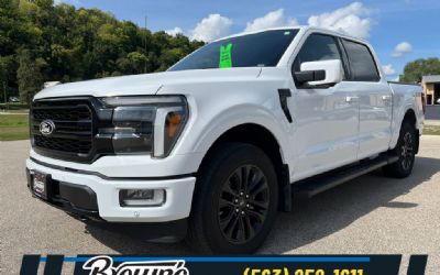 Photo of a 2024 Ford F-150 Lariat for sale