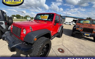 Photo of a 2011 Jeep Wrangler 4WD 2DR Sport for sale