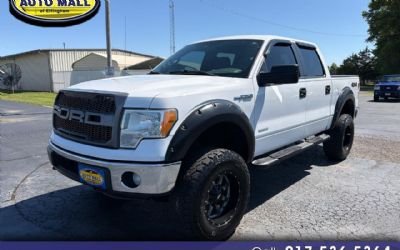 Photo of a 2014 Ford F-150 4WD Supercrew 145