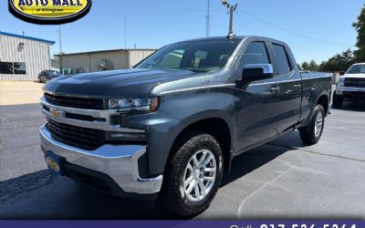 Photo of a 2020 Chevrolet Silverado 1500 4WD Double Cab 147