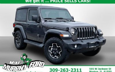 Photo of a 2022 Jeep Wrangler 4wdsport S for sale