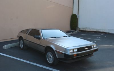 Photo of a 1981 Delorean DMC-12 for sale