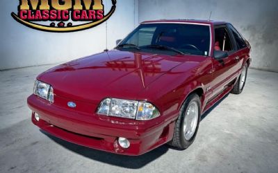 Photo of a 1990 Ford Mustang for sale