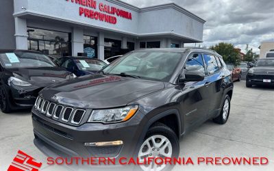 2018 Jeep Compass Sport SUV