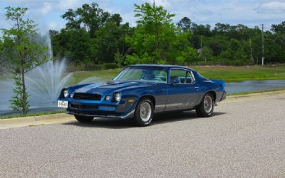 Photo of a 1979 Chevrolet Camaro Z28 True Z28, Restored In Daytona Blue for sale
