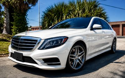 Photo of a 2017 Mercedes-Benz S-Class S550 4MATIC for sale