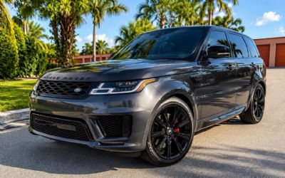 Photo of a 2019 Land Rover Range Rover Sport HSE Dynamic for sale