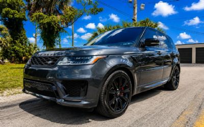 Photo of a 2019 Land Rover Range Rover Sport HSE Dynamic for sale