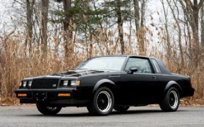 Photo of a 1987 Buick Regal Grand National GNX LS3 Restomod for sale