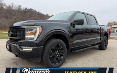 Photo of a 2023 Ford F-150 Lariat for sale