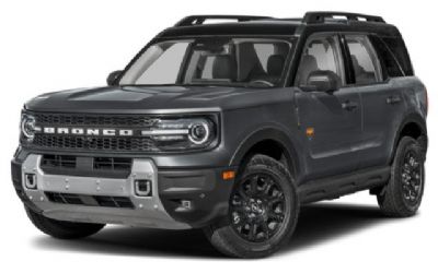 Photo of a 2025 Ford Bronco Sport Badlands 4WD for sale