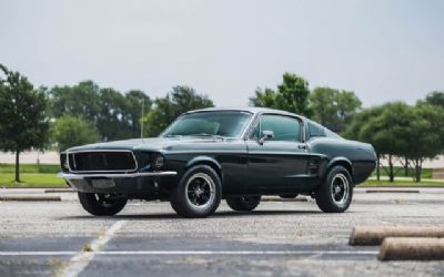 Photo of a 1967 Ford Mustang Fastback Bullitt Tribute Restomod for sale