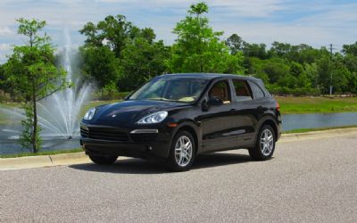 Photo of a 2014 Porsche Cayenne AWD, 3.0L V6 Turbo Diesel, for sale