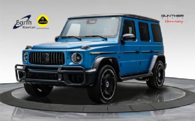 Photo of a 2025 Mercedes-Benz G-Class G 63 Amgâ® 4maticâ® Rare Hyper Blue Magno for sale