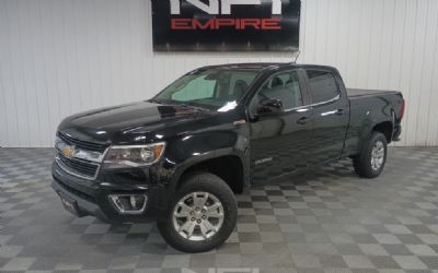 2017 Chevrolet Colorado Crew Cab 