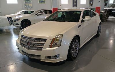 Photo of a 2011 Cadillac CTS 3.6L Performance Coupe for sale