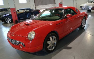 Photo of a 2002 Ford Thunderbird Deluxe Convertible for sale