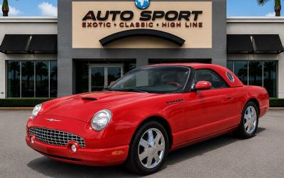 Photo of a 2002 Ford Thunderbird Deluxe Convertible for sale