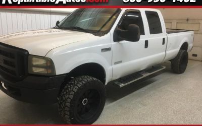 Photo of a 2007 Ford F-350 SD XLT Crew Cab Long Bed 4WD Local Trade In for sale