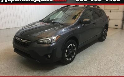 Photo of a 2021 Subaru Crosstrek 2.0I Premium AWD Repairable Theft Damage for sale
