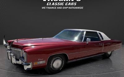 Photo of a 1972 Cadillac Eldorado 2DR Coupe for sale