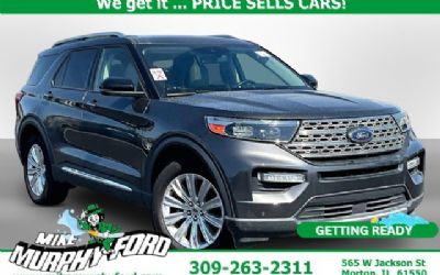 Photo of a 2020 Ford Explorer Limited 4WD for sale