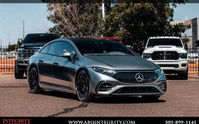 Photo of a 2022 Mercedes-Benz EQS 580 4matic® Sedan for sale