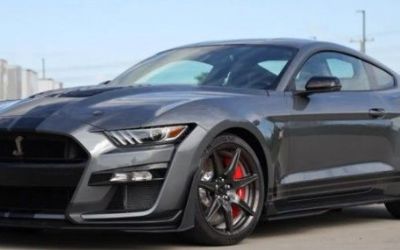 Photo of a 2021 Ford Mustang Shelby GT500 Carbon Fiber Track Pack Tech Pack Painted Stripe for sale