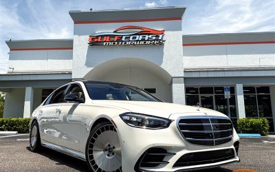 Photo of a 2023 Mercedes-Benz S 580 4MATIC Sedan for sale