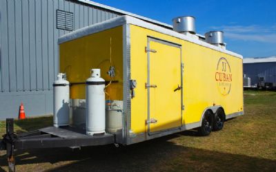 Photo of a 2009 Middlesex Equipment Food Trailer 22' Trailer, New Kitchen for sale