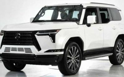 Photo of a 2025 Lexus GX 550 Luxury+ HUD 2ND ROW Captain Chairs Traffic JAM Assist for sale