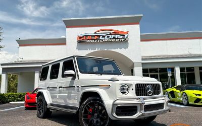 Photo of a 2021 Mercedes-Benz AMG G 63 SUV for sale