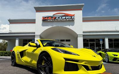 Photo of a 2024 Chevrolet Corvette Z06 Convertible for sale