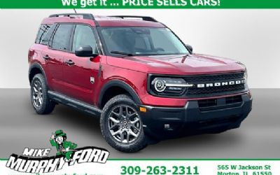 Photo of a 2026 Ford Bronco Sport Big Bend 4WD for sale