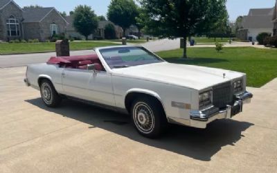 Photo of a 1985 Cadillac Eldorado for sale