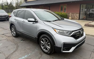Photo of a 2021 Honda CR-V EX-L SUV for sale