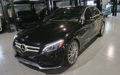 Photo of a 2018 Mercedes-Benz C 300 Sedan for sale