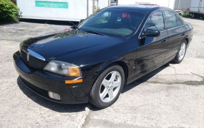 Photo of a 2000 Lincoln LS Base Sedan for sale