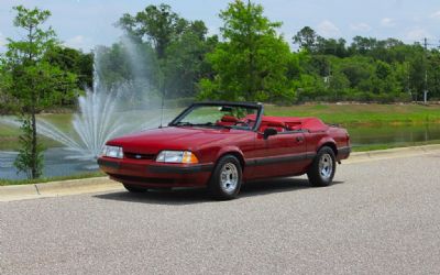 Photo of a 1988 Ford Mustang LX 5-Speed Manual, Classic FOX Body Cruiser for sale