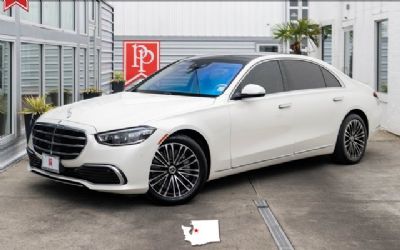 Photo of a 2021 Mercedes-Benz S-Class S 580 for sale