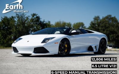 Photo of a 2008 Lamborghini Murcielago LP640 Roadster - 6 Speed Manual for sale