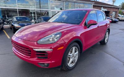 Photo of a 2015 Porsche Cayenne for sale