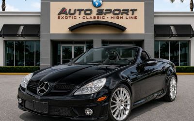 Photo of a 2011 Mercedes-Benz SLK 300 Convertible for sale