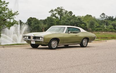 1968 Pontiac Lemans Bucket Seats, Factory AC, Low Miles