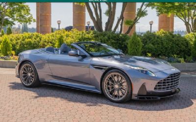 Photo of a 2026 Aston Martin DB12 S Volante for sale