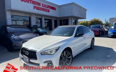 Photo of a 2019 Infiniti Q50 Red Sport 400 Sedan for sale