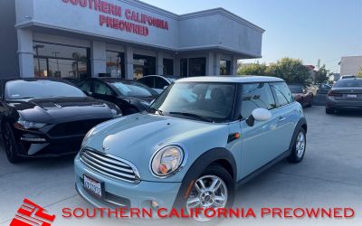 2013 Mini Hardtop Cooper Hatchback