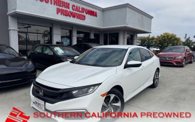 2019 Honda Civic LX Sedan