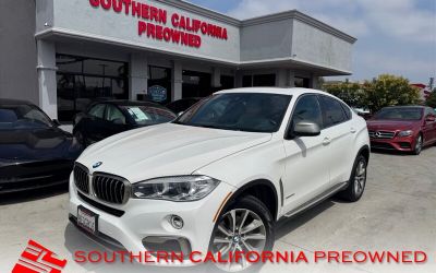 2018 BMW X6 Sdrive35i SUV