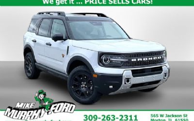 Photo of a 2026 Ford Bronco Sport Badlands 4WD for sale